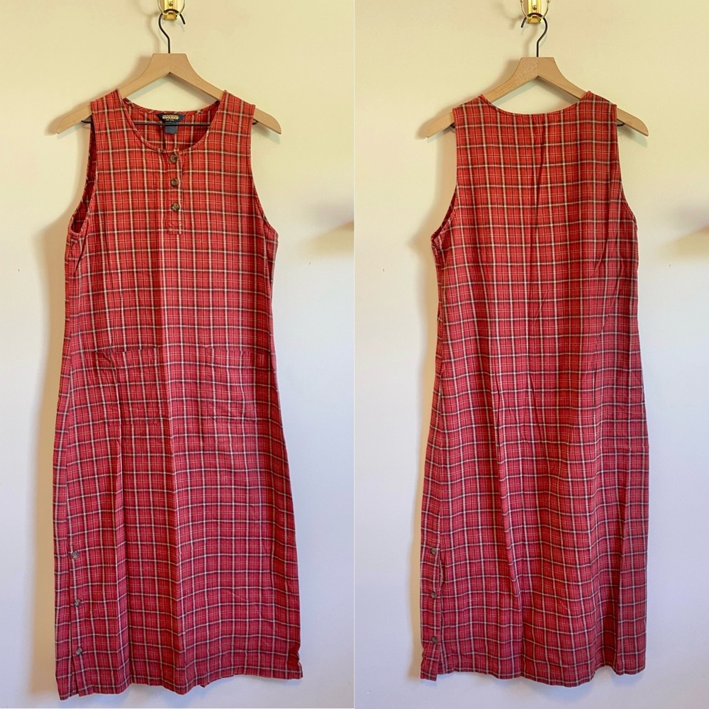 Woolrich Flannel Midi Dress
